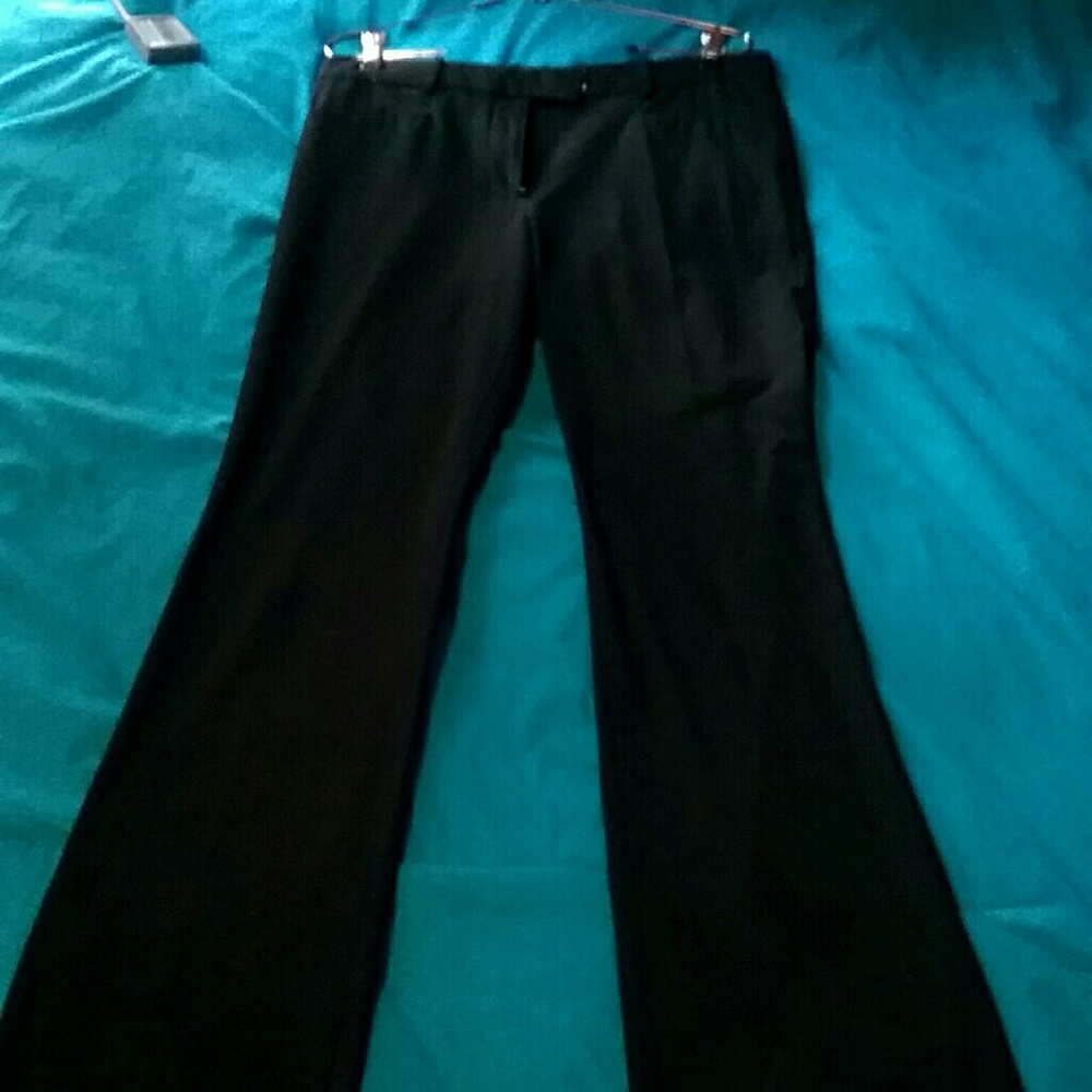 GAP black dress pants